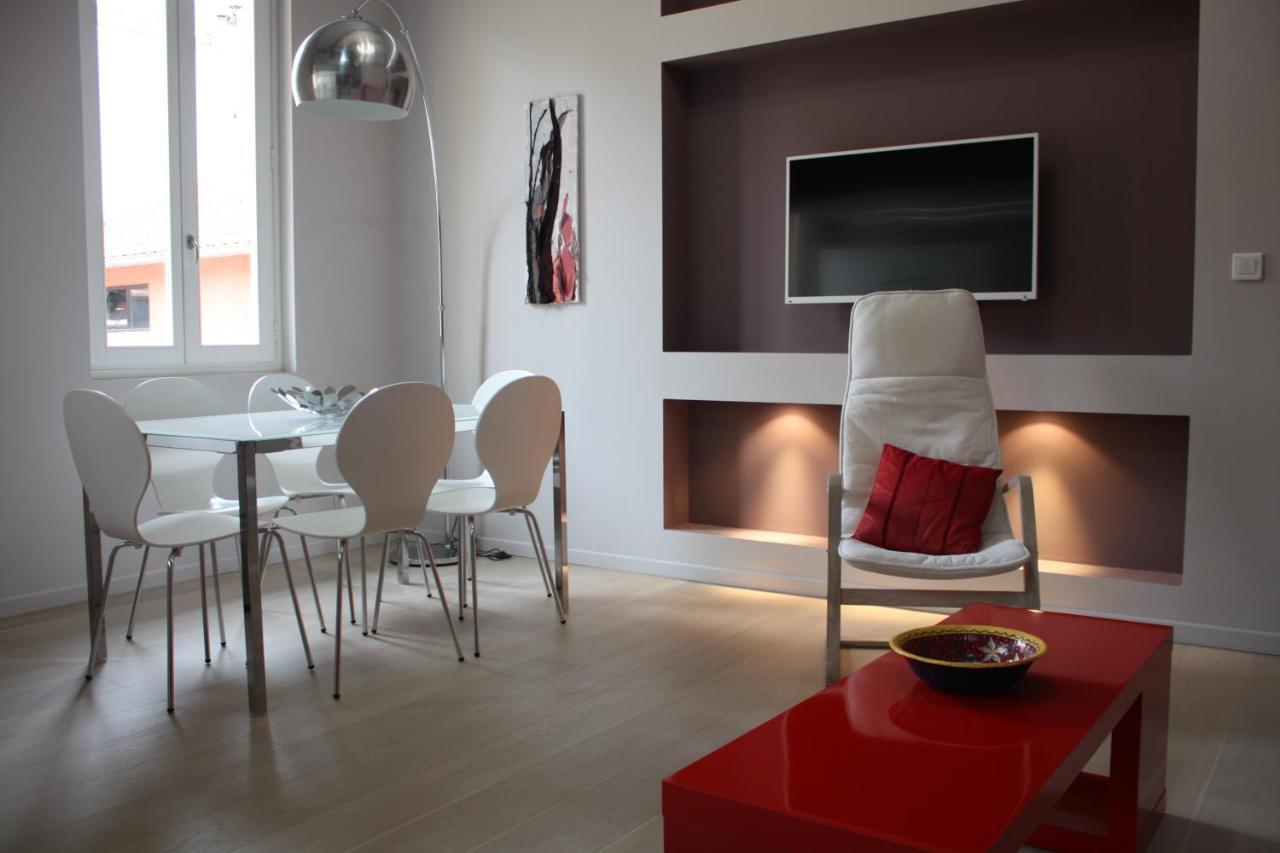 Ferienwohnung Le Duplex Nizza Zimmer foto